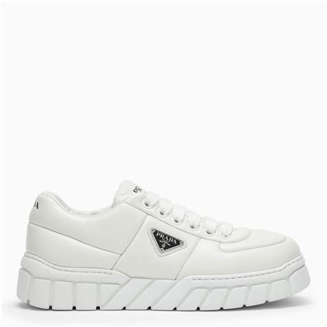 scarpa prada bianca|prada sneakers.